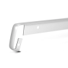 Listwa szczelinowa do blatu duropal 28mm, 180' aluminium, Zobal